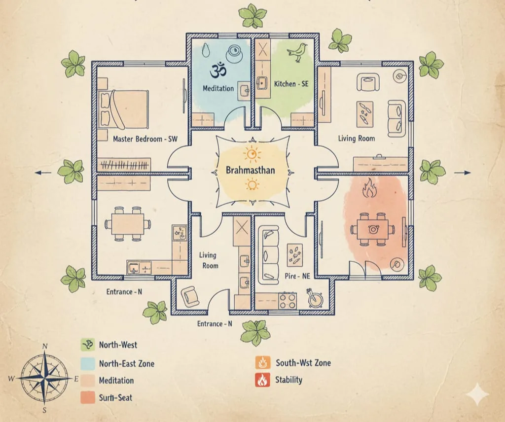 Interior Vastu Design Consultation